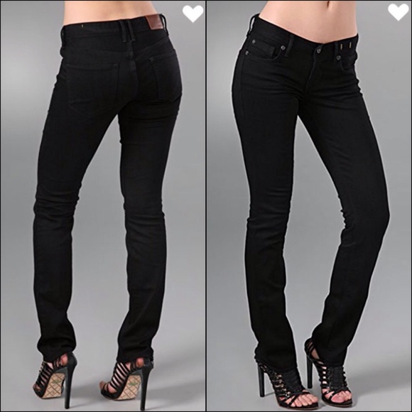 Madewell Denim - 💥PRICE DROP💥 Rail Straight Leg Jeans